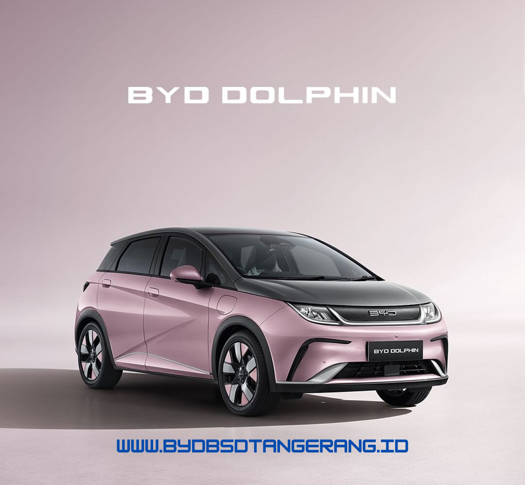 Harga BYD Dolphin terbaru