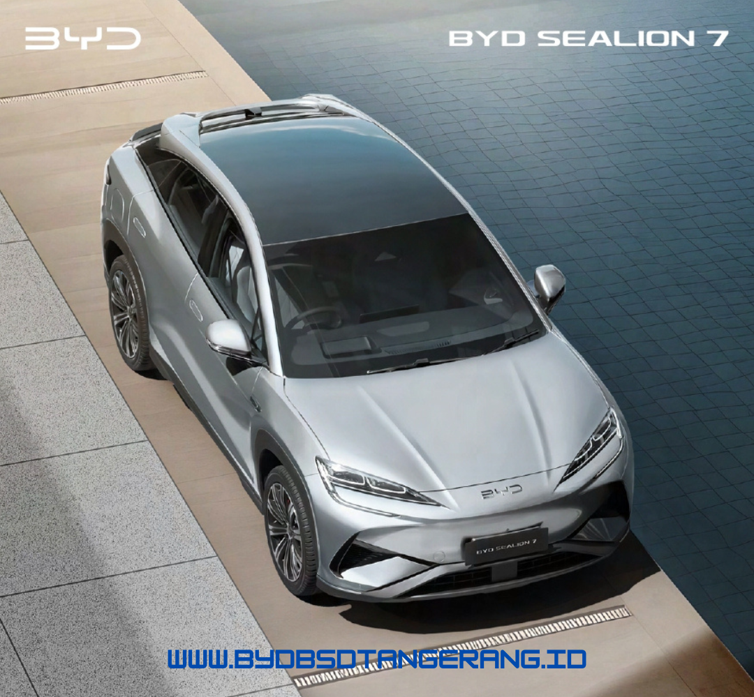 Harga BYD Sealion 7 terbaru