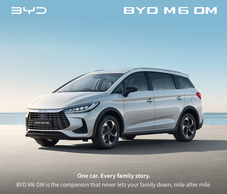 Harga BYD M6 DM terbaru